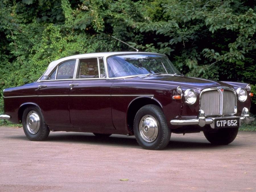 Rover P5 Coupe Mark II 1962 года  (фото 1 из 2)